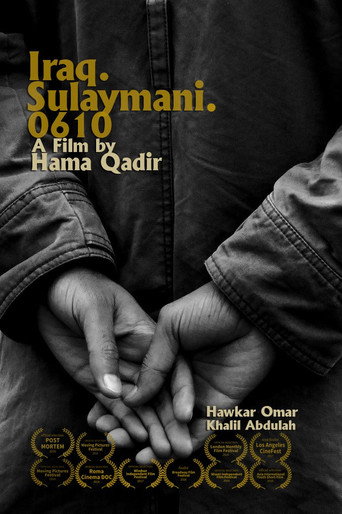 Movie poster for Iraq Sulaymani 0610 (2016)