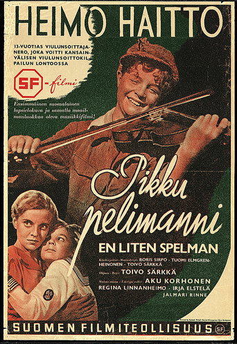 Movie poster for Pikku pelimanni (1939)