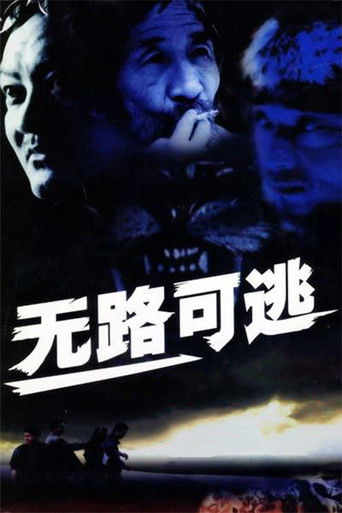 无路可逃 poster