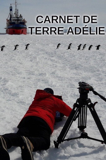 Movie poster for Carnet de Terre Adélie (2022)