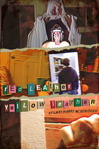 Movie poster for Red Leather Yellow Leather