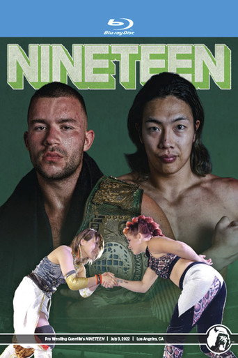 PWG: Nineteen poster