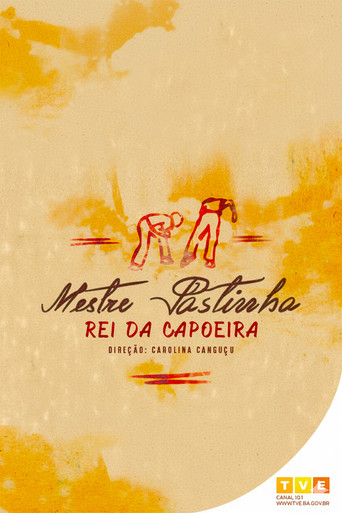 Movie poster for Master Pastinha, king of Capoeira (2020)