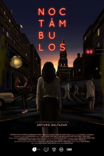 Movie poster for Noctámbulos (2019)