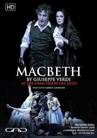 Movie poster for Macbeth - Liceu (2016)