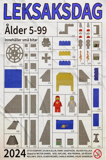 Movie poster for Leksaksdag (2024)