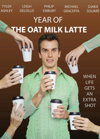 Movie poster for Year of the Oat Milk Latte (2023)