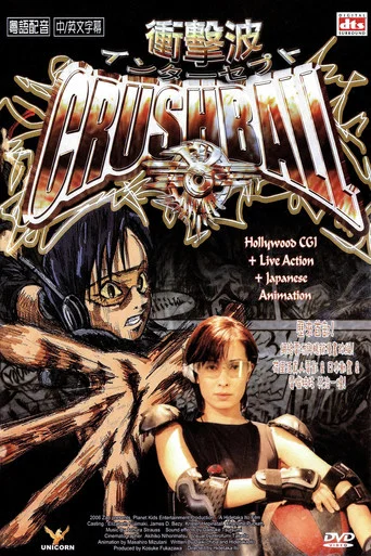 Movie poster for Crush Ball (2004)