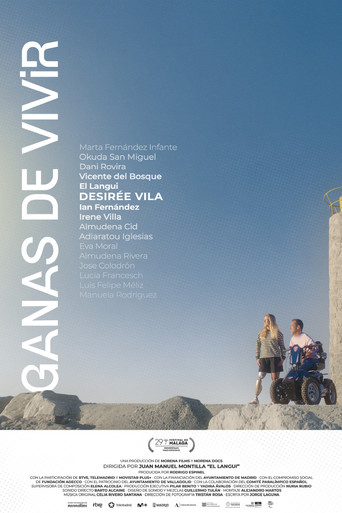 Movie poster for Ganas de vivir (2026)