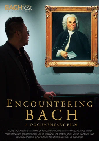 Movie poster for Encountering BACH (2020)