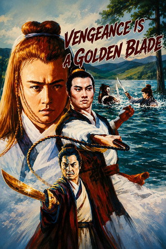 Movie poster for Vengeance Is a Golden Blade (1969)