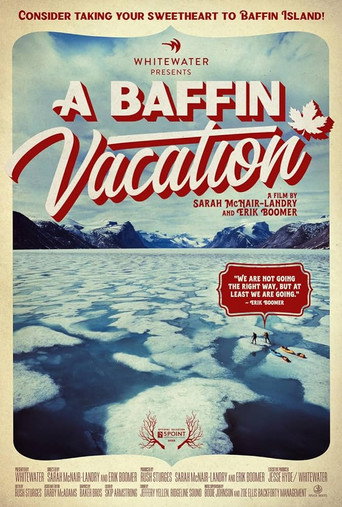 Movie poster for A Baffin Vacation (2022)