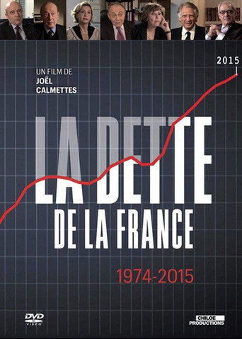 Movie poster for La dette de la France 1974-2015 (2016)