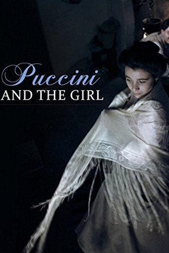 Movie poster for Puccini and the Girl (2008)