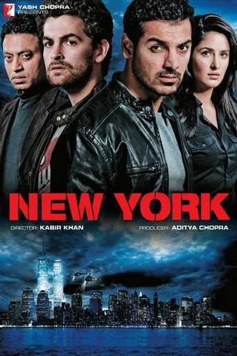 Movie poster for New York (2009)