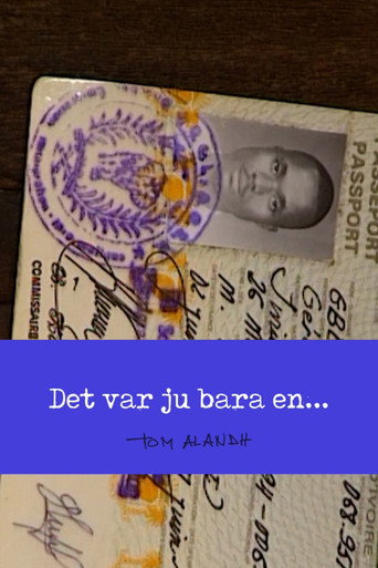Movie poster for Det var ju bara en... (1996)