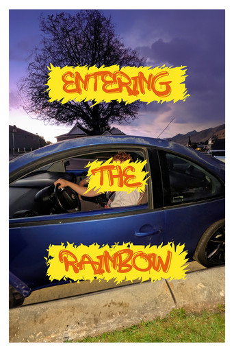 Movie poster for Entering The Rainbow (2023)
