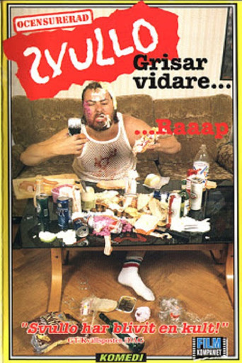 Svullo grisar vidare poster