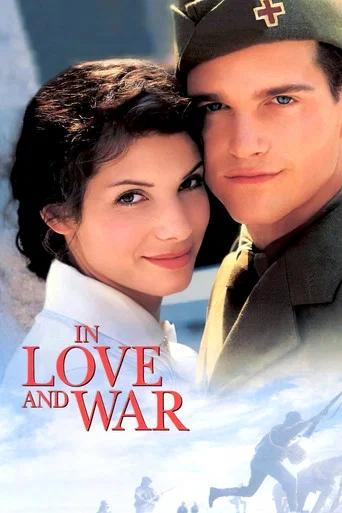 Movie poster for In Love and War (1996)