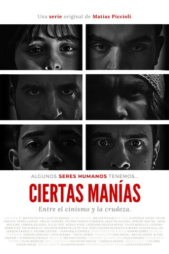 Series poster for Ciertas Manías (2024)