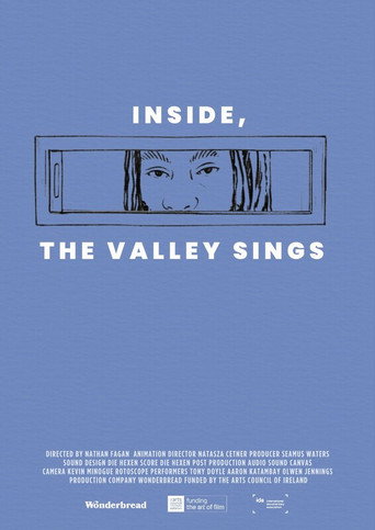 Movie poster for Inside, the Valley Sings (2024)