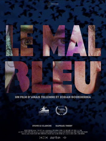 Movie poster for Le mal bleu (2018)