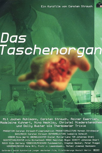 Das Taschenorgan poster