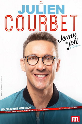 Movie poster for Julien Courbet - Jeune et joli à 50 ans (2020)