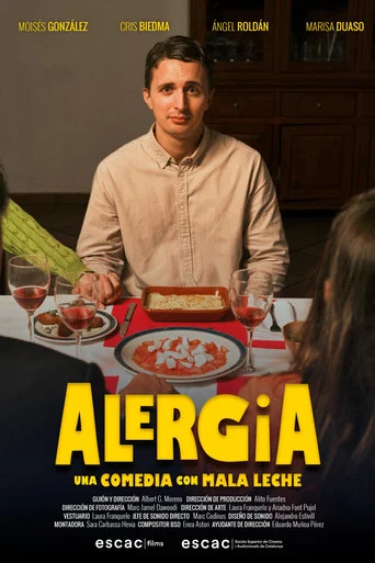 Movie poster for Alergia