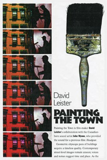 Movie poster for Painting the Town (2016)