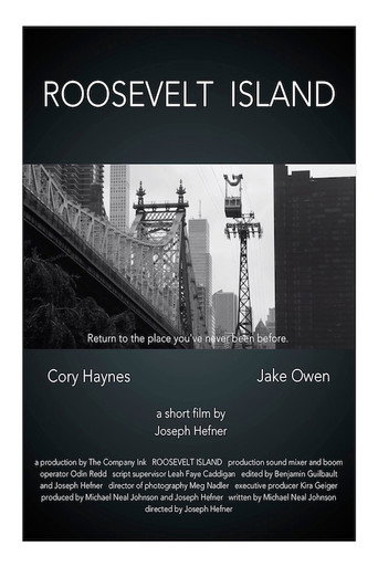 Movie poster for Roosevelt Island (2020)