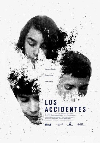 Movie poster for Los Accidentes (2024)