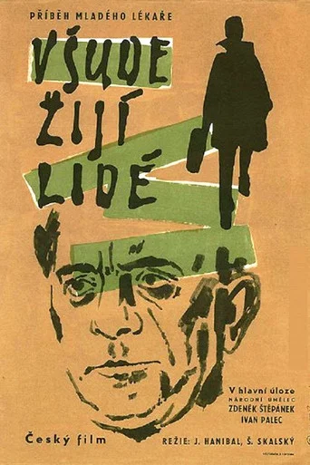 Movie poster for Všude žijí lidé (1960)
