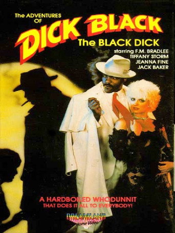 Movie poster for The Adventures of Dick Black, the Black Dick (1987)