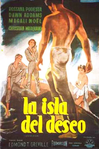 Movie poster for Temptation (1959)