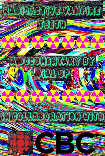 Movie poster for Radioactive Vampire Teeth (2023)