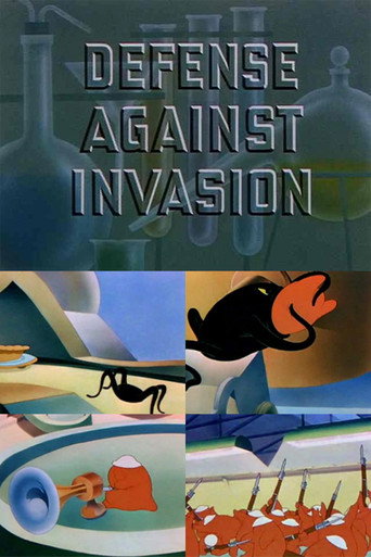 Movie poster for Defense Against Invasion (1943)