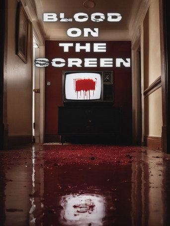 Movie poster for Blood on the Screen (2023)