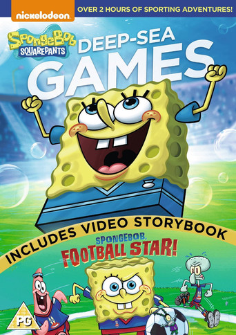 Movie poster for Spongebob Squarepants: Deep-Sea Games (2014)
