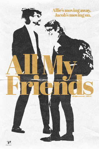 Movie poster for All My Friends (2026)