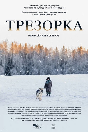 Trezorka poster