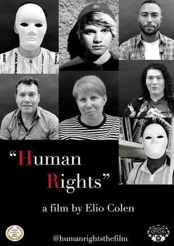 Movie poster for Human Rights (2021)