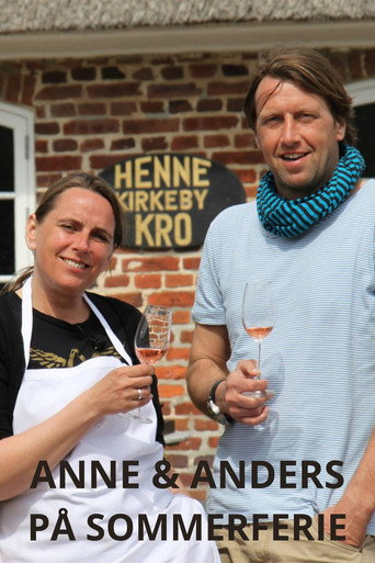 Series poster for Anne og Anders på sommerferie (2013)