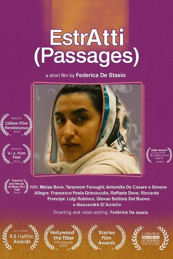 Movie poster for EstrAtti (Passages)