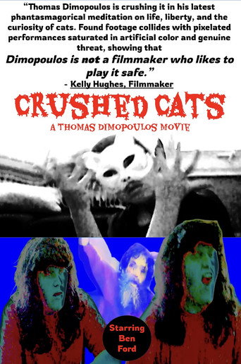 Movie poster for Crushed Cats (2025)