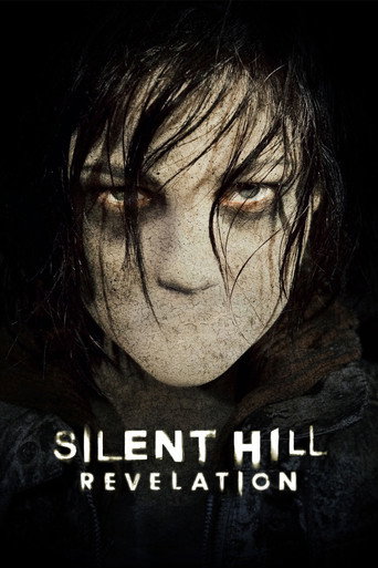Movie poster for Silent Hill: Revelation 3D (2012)