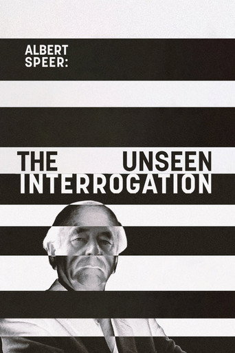Albert Speer: The Unseen Interrogation poster