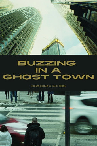Movie poster for Buzzing in a Ghost Town