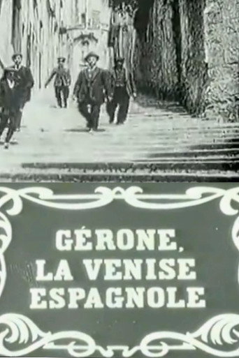 Movie poster for Girona, the Spanish Venice (1912)