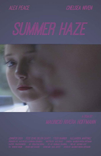Movie poster for Summer Haze (2016)